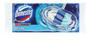 Kostka Do Wc Domestos Ocean (Zapas)