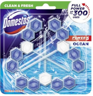 Kostka Do Wc Domestos 3X55G Ocean