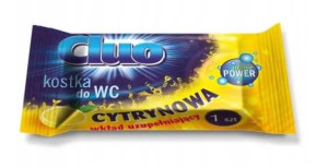 Kostka Do Wc Cluo Cytrynowy Zapas