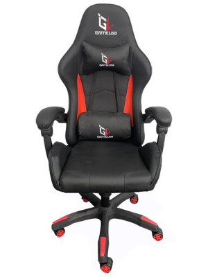Fotel gamingowy obrotowy SL-27 czerwony. Nowość
