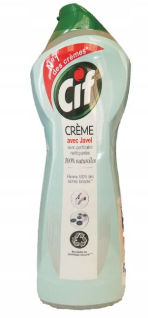Cif Mleczko Zielony Z Mikrokryształkami  750Ml