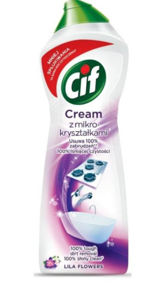 Cif Mleczko Lila Flower 780Ml