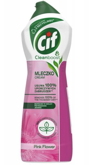 Cif Mleczko Pink  Flower 780Ml