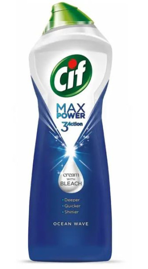 Cif Mleczko 1001 Ocean Z Wybielaczem