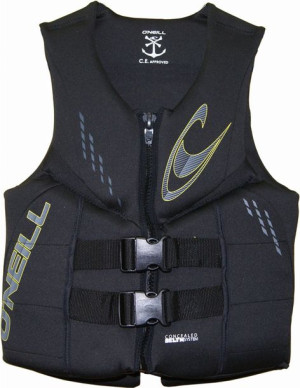 Kamizelka na skuter męska O'Neill Reactor 3 Vest CE - rozmiar M - 50