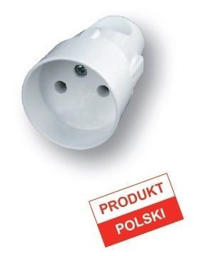 Gniazdo pojedyncze przedłużacza S7 230V