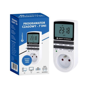Programator Czasowy Włącznik/wyłącznik Lcd