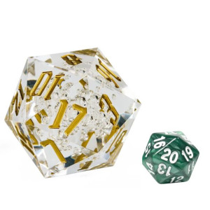 Kostka Rpg Wielkie Zwycięstwo Gigantyczna Kostka K20 Wielka