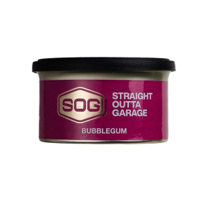 Zapach Do Samochodu - Straight Outta Garage Bubble Gum