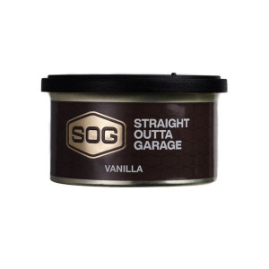 Zapach Do Samochodu - Straight Outta Garage Vanilla