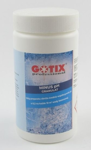 GOTIX Minus pH Granulat 1 kg