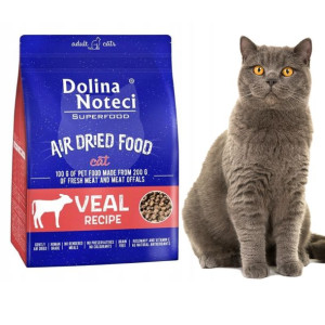 Dolina Noteci Superfood dla kota Veal 1kg