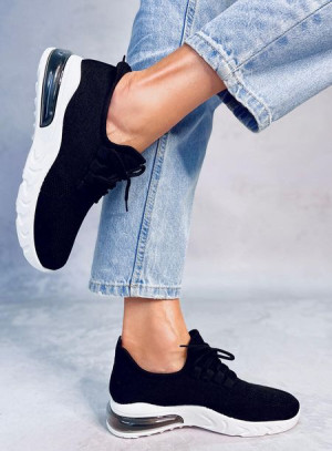 Buty sportowe skarpetkowe KESSI BLACK 37
