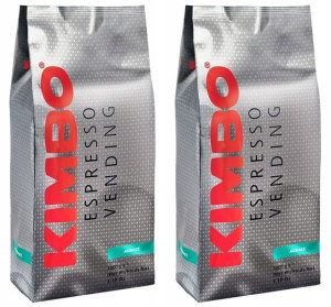 2 x Kimbo Espresso Vending Audace 1kg