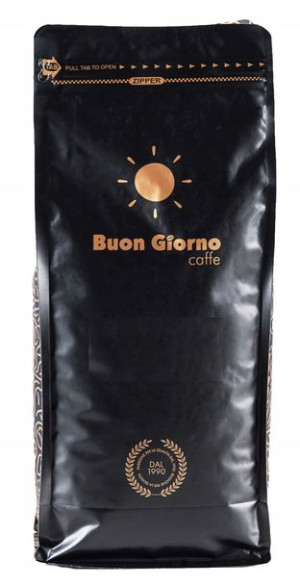 BUON GIORNO AZZURRO Caffe Kawa Ziarnista 1kg