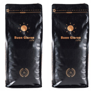 BUON GIORNO AZZURRO Caffe Kawa Ziarnista 2kg