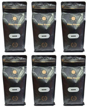 Buon Giorno Caffe NERO Kawa Ziarnista 6kg