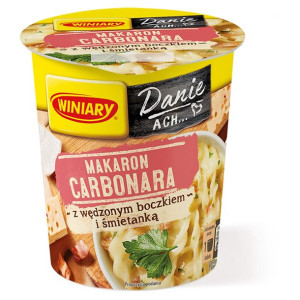 Winiary Danie w 5 minut Makaron Carbonara 50g