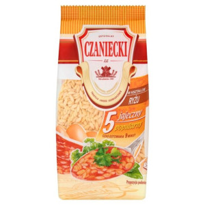 Czaniecki Makaron Ryż 250g