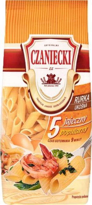 Czaniec Rurka Ukośna makaron 250g