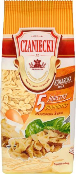 Czaniecki Makaron Kokarda Mała 250g
