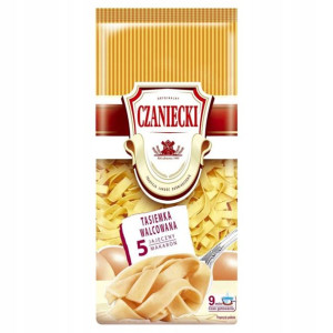 Czaniecki Makaron Tasiemka Walcowana 500g