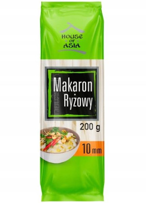 House Of Asia Makaron Ryżowy 10mm 200g