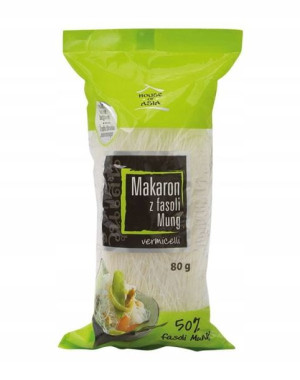 House Of Asia Makaron Vermicelli Z Fasoli Mung 80g