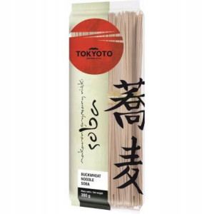 Soba Tokyota Makaron Pszenno Gryczany Nitki 300g