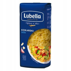 Lubella Makaron Kokardki Farfalle 400g