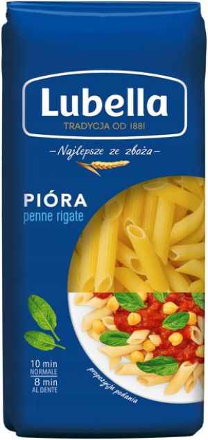 Lubella Makaron Pióra 400g