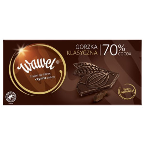 Wawel Czekolada Premium Gorzka 70% Kakao 100g