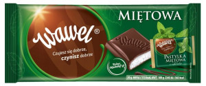 Wawel Czekolada Miętowa 100g