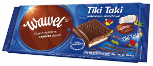 Wawel Czekolada Tiki Taki 100g