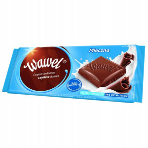 Wawel Czekolada Mleczna 90g