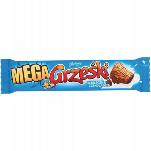 Goplana Mega Grzeski w Mlecznej Czekoladzie 48g