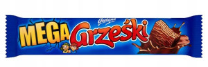Goplana Mega Grześki w Czekoladzie 48g