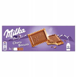 Milka Choco Herbatniki z Czekoladą Mleczną 150g