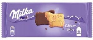 Milka Choco Moo Kruche Ciastka z Czekoladą 120g