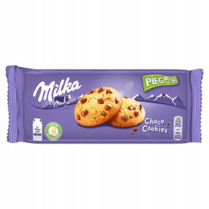 Milka Pieguski Choco Ciastka Kruche Czekoladą 135g