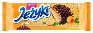 Goplana Jeżyki Pomarańczowe w Czekoladzie 140g
