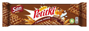 Lu Petitki Herbatniki w Mlecznej Czekoladzie 138g