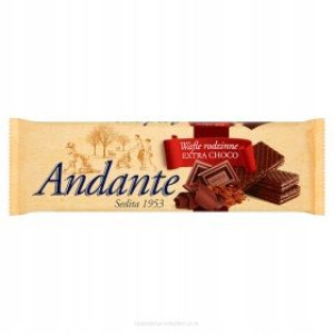 Idc Wafle Andante Czekoladowe 130g