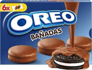 Oreo Banadas Ciastka Kakaowe Oblane Czekoladą 246g
