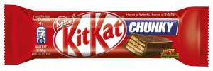Nestle Kit Kat Chunky w Mlecznej Czekoladzie 40g