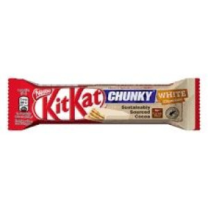 Nestle Kit Kat Chunky w Białej Czekoladzie 40g
