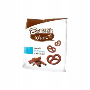 Beskidzkie Łakocie Precelki w Czekoladzie 110g
