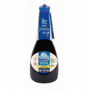 Vegeta Natur Przyprawa w Płynie 204g Podravka