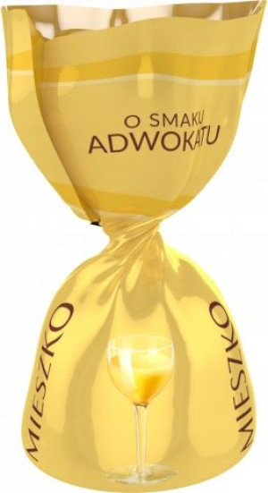 Mieszko Cukierki Praliny Adwokat z Advokatem 1kg