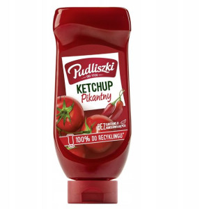 Pudliszki Ketchup Pikantny 700g